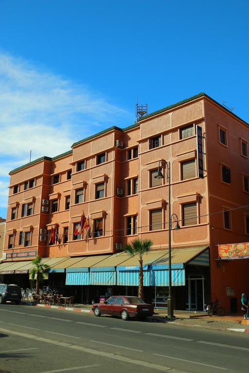 Hotel Espace Tifawine Tafraout Exterior photo